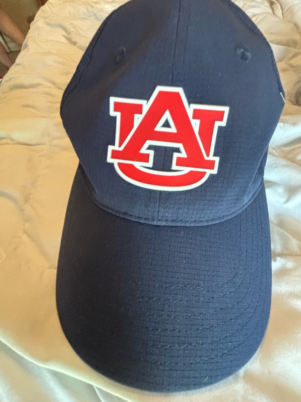 Under Armour Navy Cap with Red AU Logo